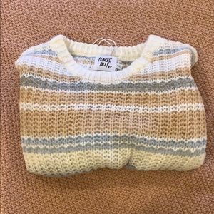 Brand new sweater (tag still on)